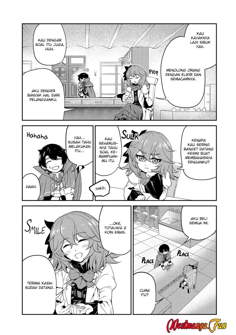 Renkinjutsu-shidesu. Jichou Wa Gomibako Ni Sutete chapter 4
